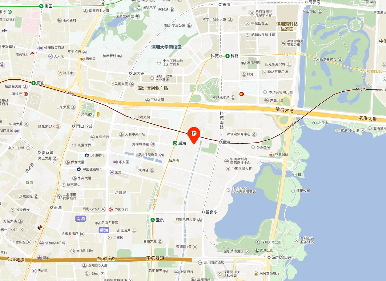 大家财险总部大厦地图位置